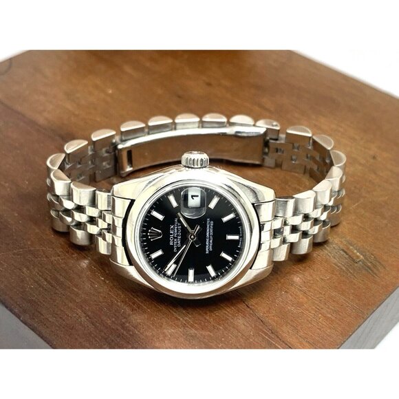 Rolex Datejust Women's Watch 179160 Oyster Perpetual 2006-7 Swiss Automatic 26mm - Picture 9 of 14